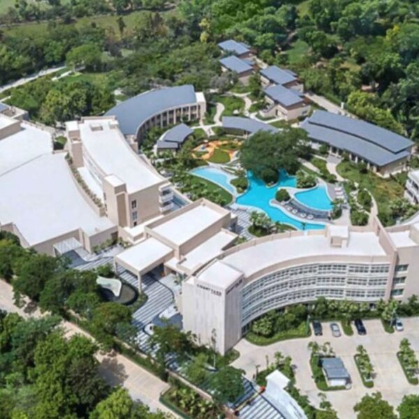 marriott aravali
