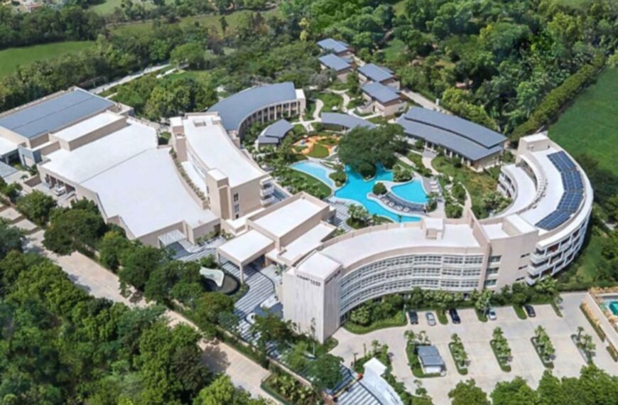 marriott aravali