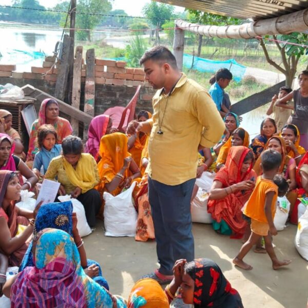 Flood relief in Action