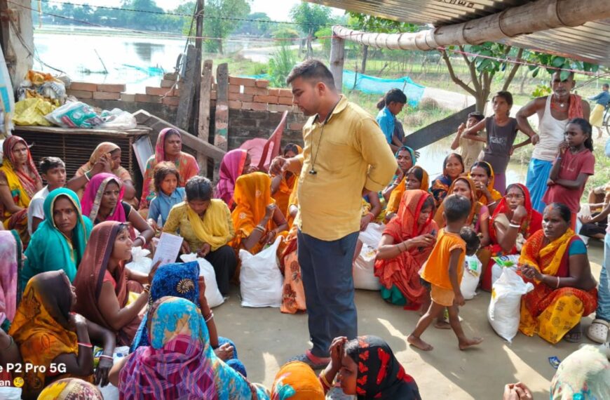 Flood relief in Action