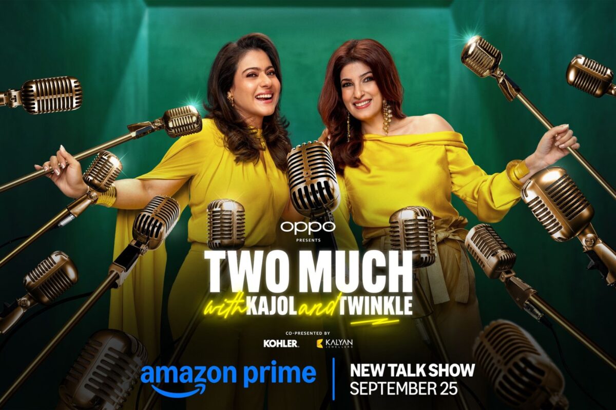 Kajol and Twinkle