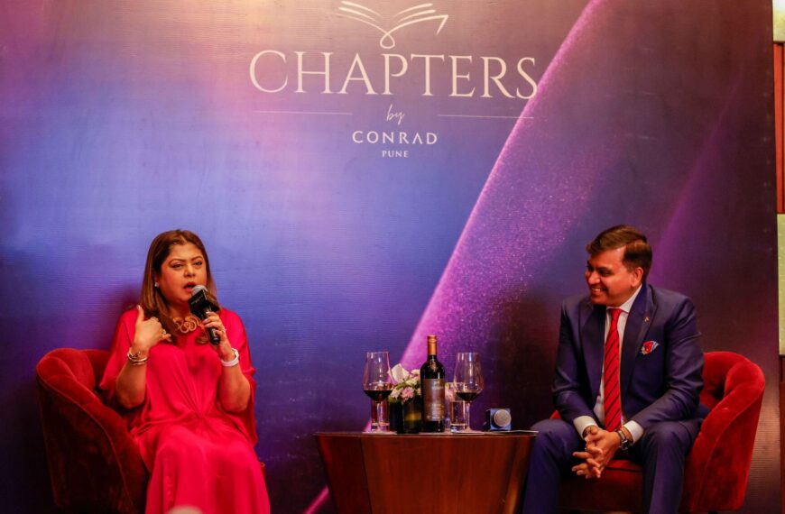 Conrad Pune Inspires with Sonal Holland’s ‘One in a Billion’ at…