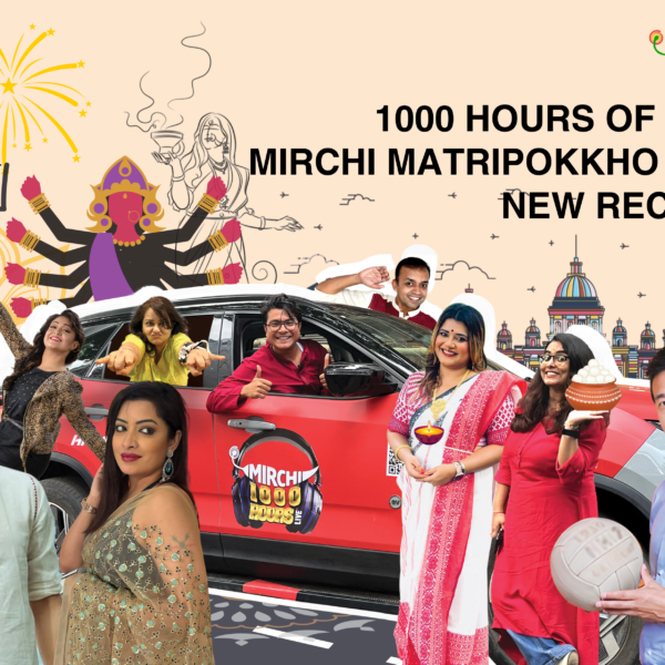 MIRCHI MATRIPOKKHO MAKES HISTORY WITH 1000 HOURS OF PUJO&hellip;