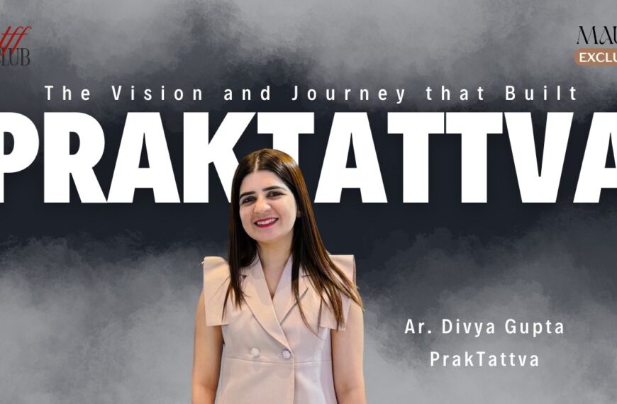 An Inspiring Journey: Ar. Divya Gupta and the Roots of PrakTattva