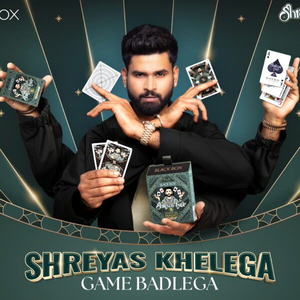 Parksons Cartamundi partners with Shreyas Iyer to launch premium&hellip;