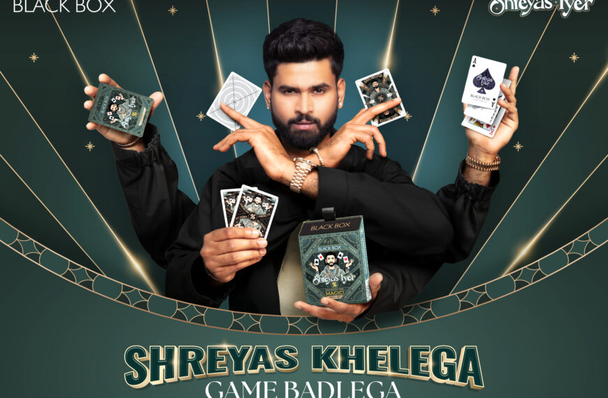 Parksons Cartamundi partners with Shreyas Iyer to launch premium playing cards…