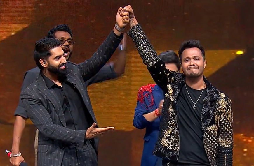 Rohit Raut Crowned India’s First I-POPSTAR as Amazon MX Player Wraps Blockbuster Debut…