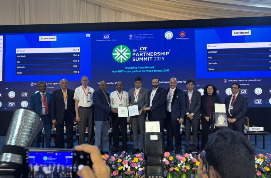 Government of Andhra Pradesh and Kings Infra to establish ₹2,500 crore, 500-acre Integrated…