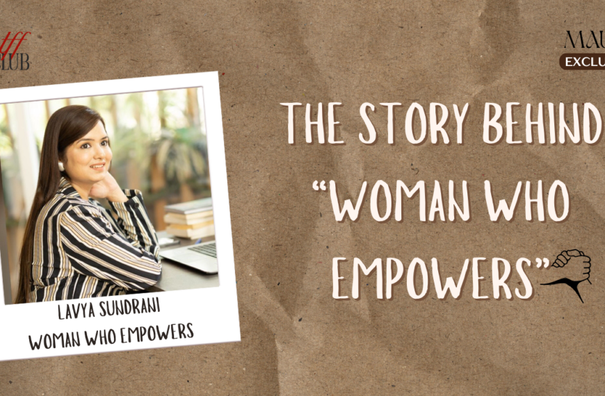 The Story Behind “Woman Who Empowers”