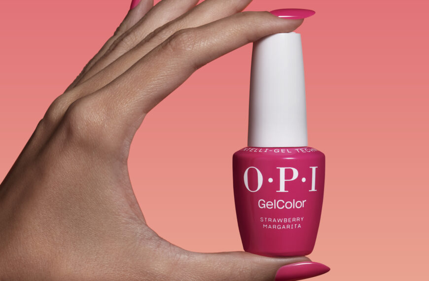Introducing New GelColor Intelli-Gel TM System: OPI’s Smartest Gel Yet Featuring…