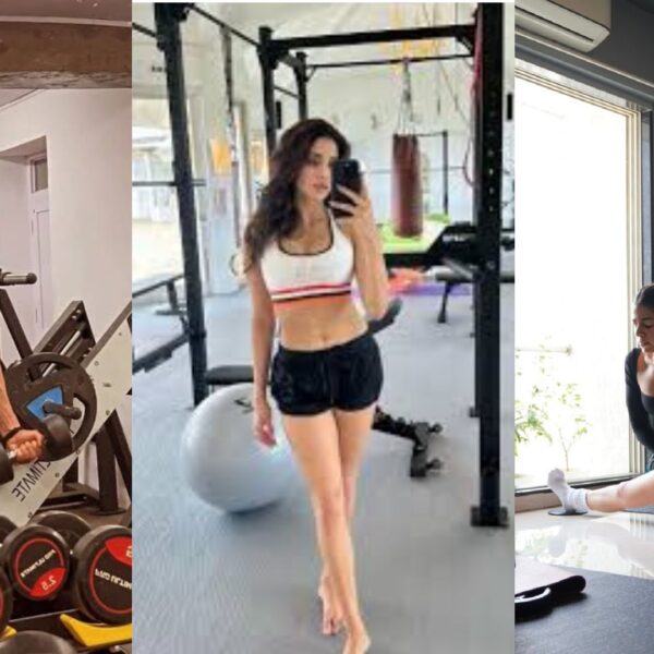 Janhvi Kapoor, Alaya F, Tiger Shroff, advocate fitness in&hellip;