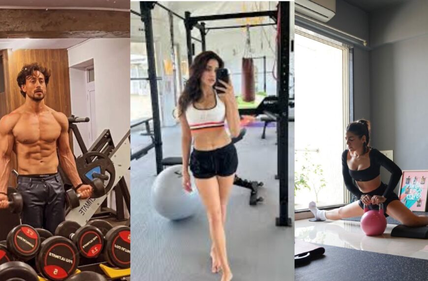 Janhvi Kapoor, Alaya F, Tiger Shroff, advocate fitness in daily life,…
