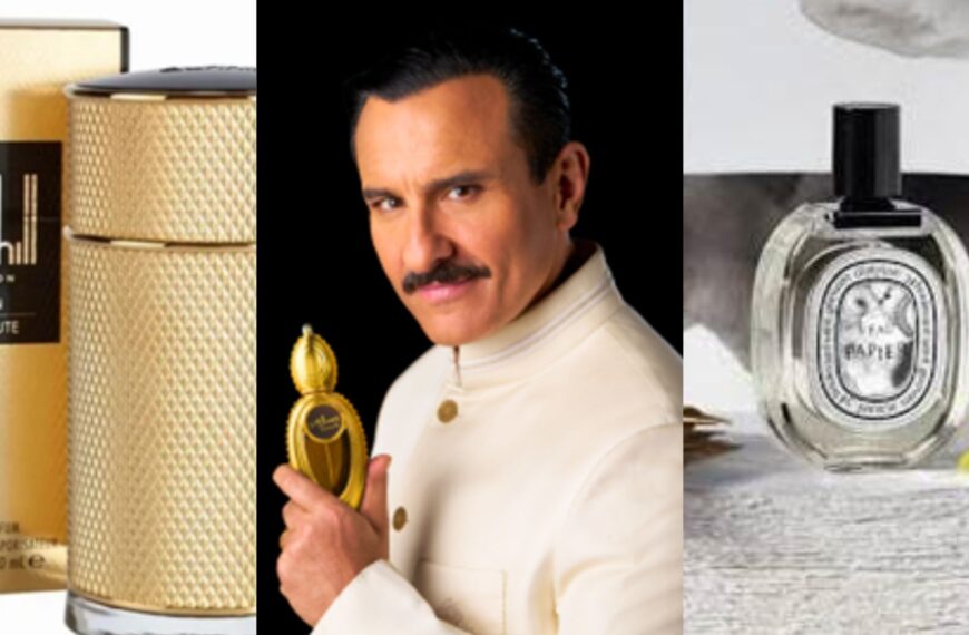 The Favourite Scents of Bollywood’s Biggest Stars.