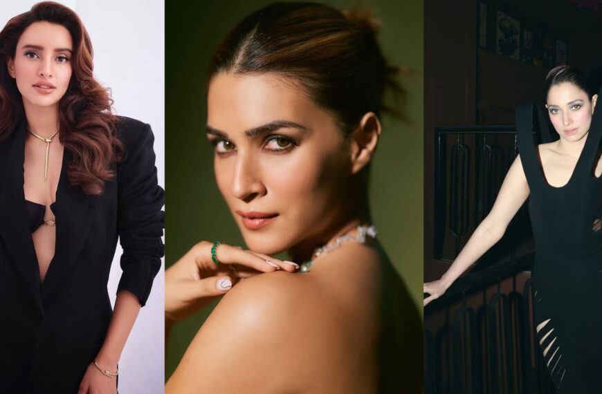 Kriti Sanon, Triptii Dimri to Tamannaah Bhatia: Leading Ladies Gearing Up…