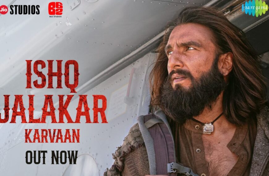 On Popular Demand from Dhurandhar Trailer, “Ishq Jalakar – Karvaan” Released