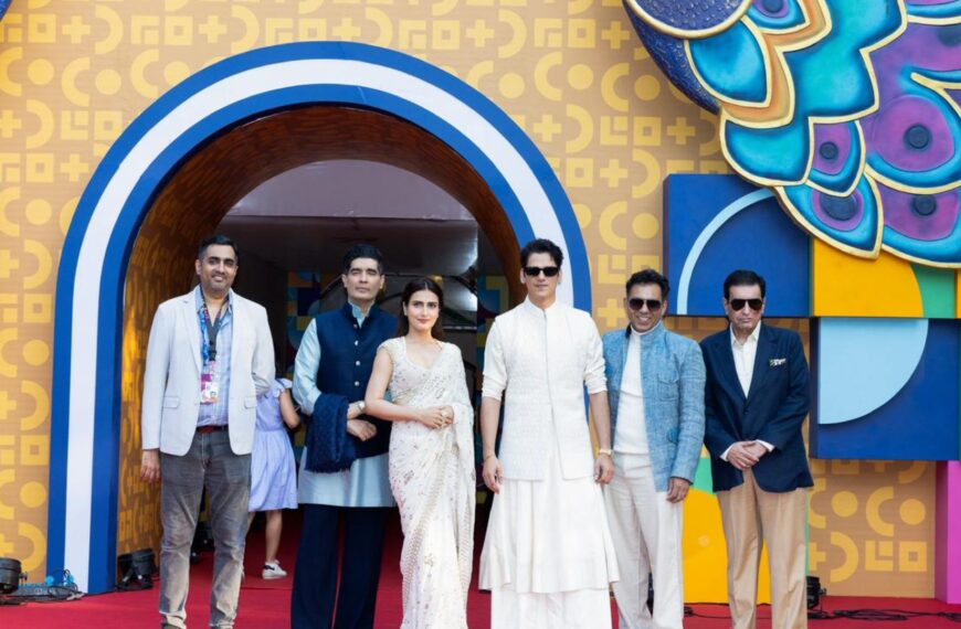 Manish Malhotra’s Gustaakh Ishq Leaves Audiences Visibly Moved During its World…