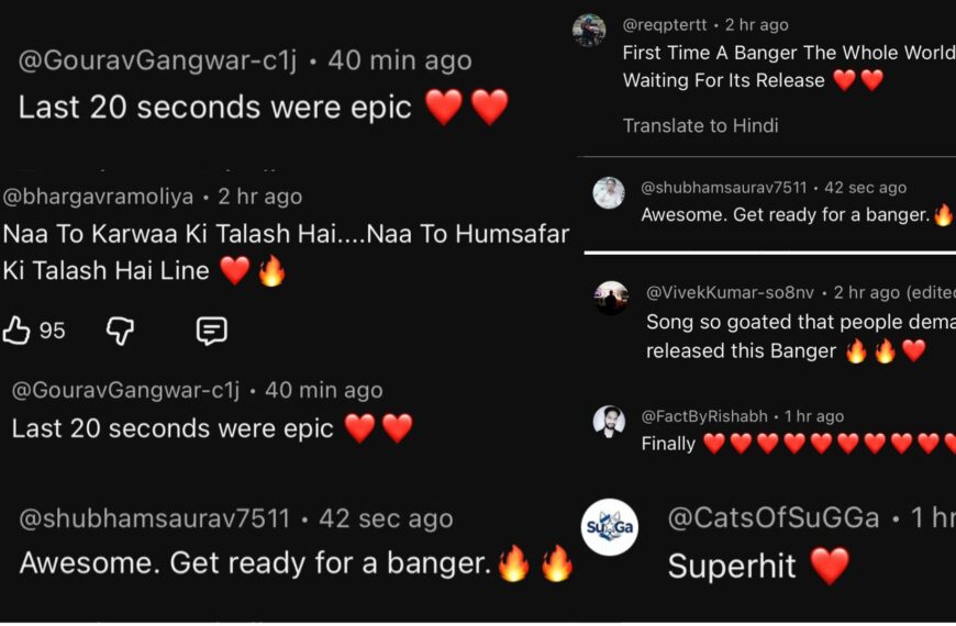 Audiences Can’t Stop Raving About Ishq Jalakar – Karvaan from the…