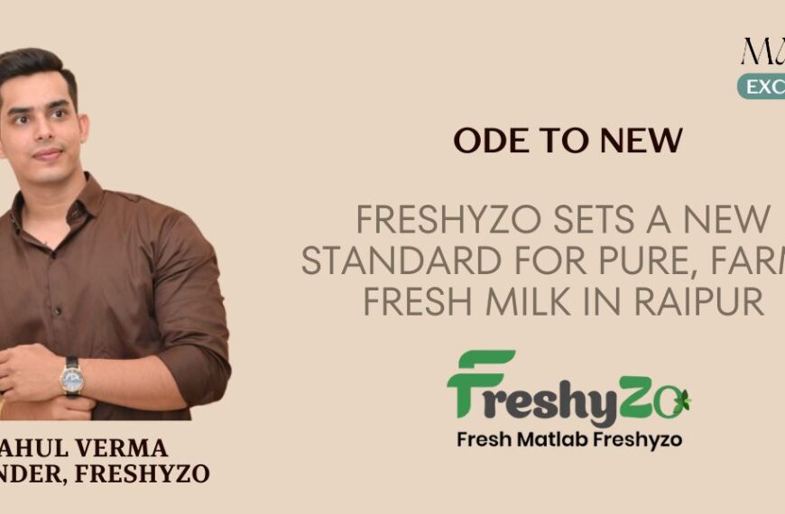 Freshyzo Sets a New Standard for Pure, Farm-Fresh Milk in Raipur