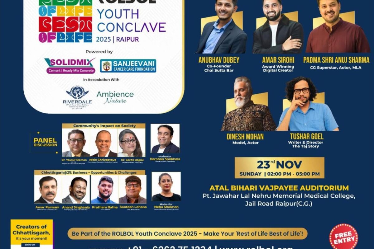 Raipur Set to Host Central India’s Most&hellip;