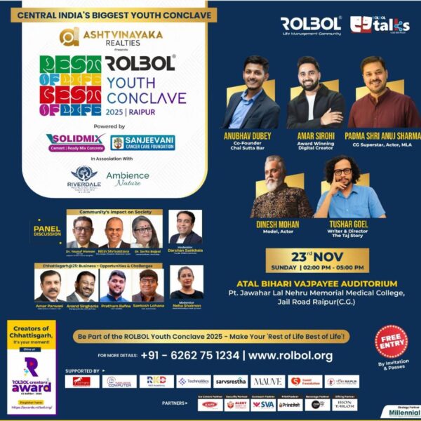 Raipur Set to Host Central India’s Most Inspiring Gathering&hellip;