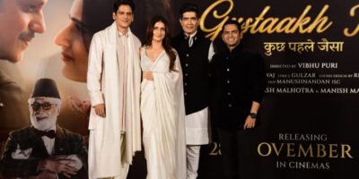 Manish Malhotra debuts as producer with Gustaakh Ishq starring Naseeruddin Shah