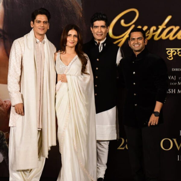 Manish Malhotra debuts as producer with Gustaakh Ishq starring Naseeruddin Shah