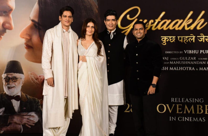 Manish Malhotra debuts as producer with Gustaakh Ishq starring Naseeruddin Shah