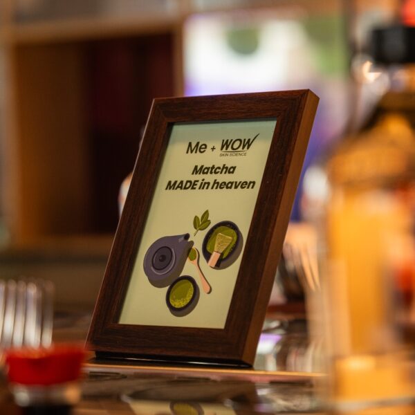 Wow Skin Science Presents Matcha Matsuri In Collaboration With&hellip;