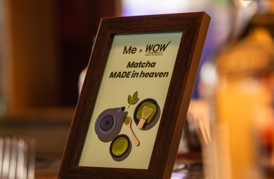 Wow Skin Science Presents Matcha Matsuri In Collaboration With Lucky Chan,…