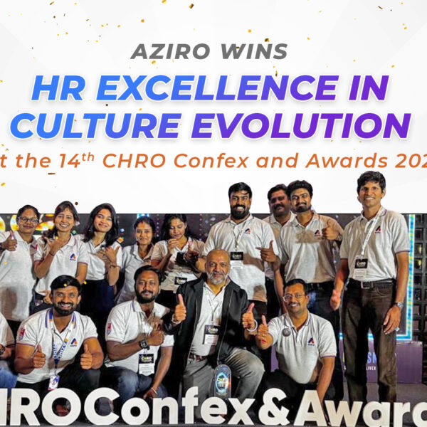 Aziro Wins HR Excellence in Culture Evolution at the&hellip;