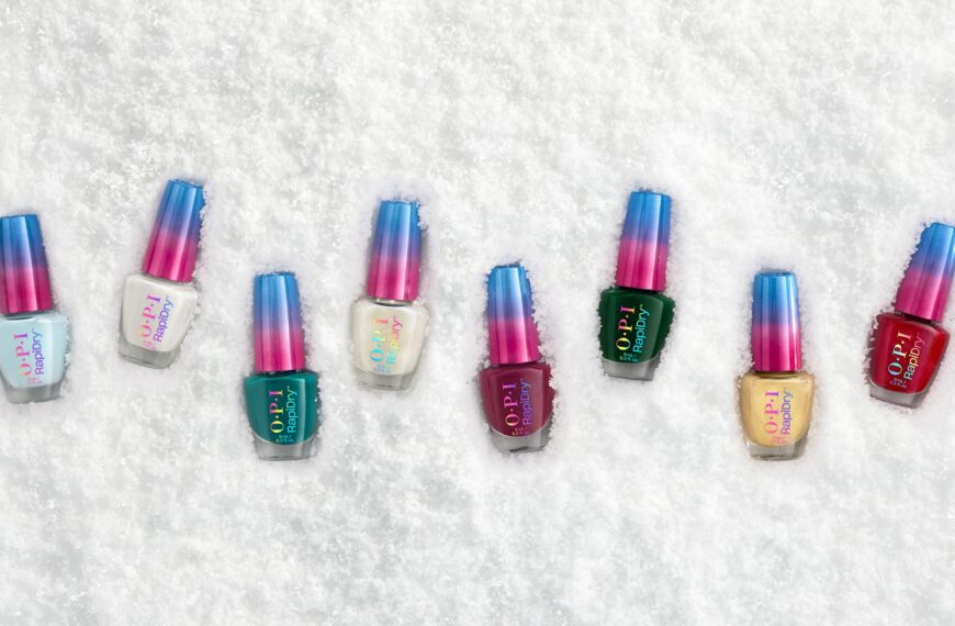 OPI Introduces its First RapiDry™ Line Extension with New Holiday Shades