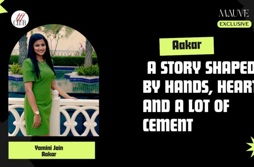 Aakar: A Story Shaped by Hands, Heart, and a Lot of…