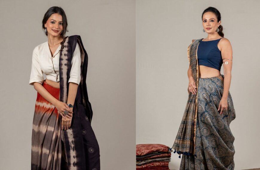 Ray-Ethnic Launches “Sama” – A Heritage-Inspired Saree Collection Bridging Craft and…