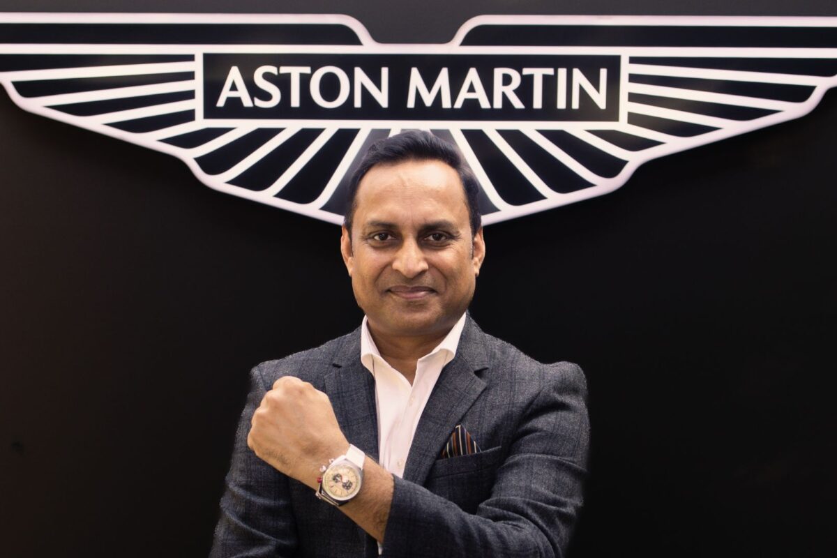 Timeless Velocity: Aston Martin Unveils Its Watch&hellip;