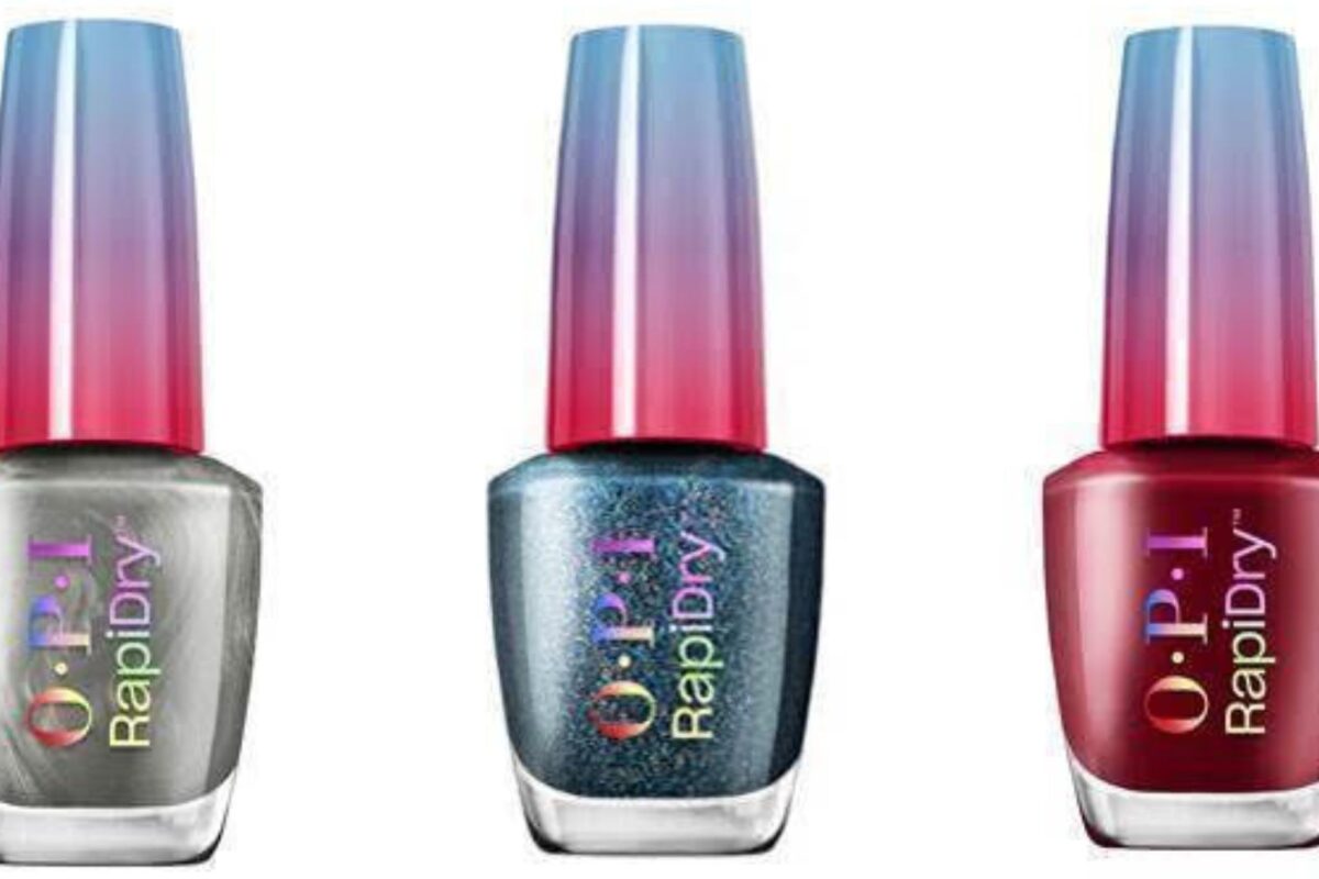 OPI, featuring high-shine lacquers and quick-dry favourites&hellip;