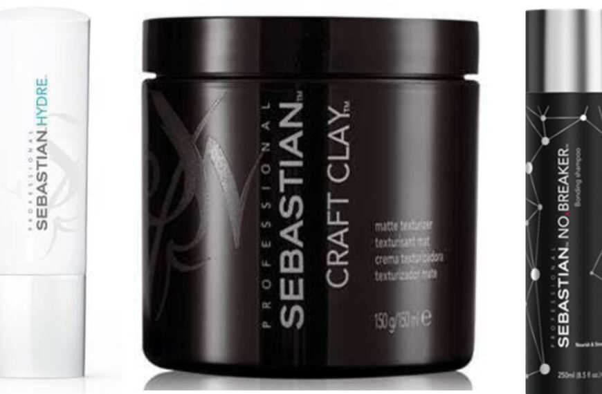 Christmas Gifting Guide: Hair Care and Styling Products from Sebastian Professional