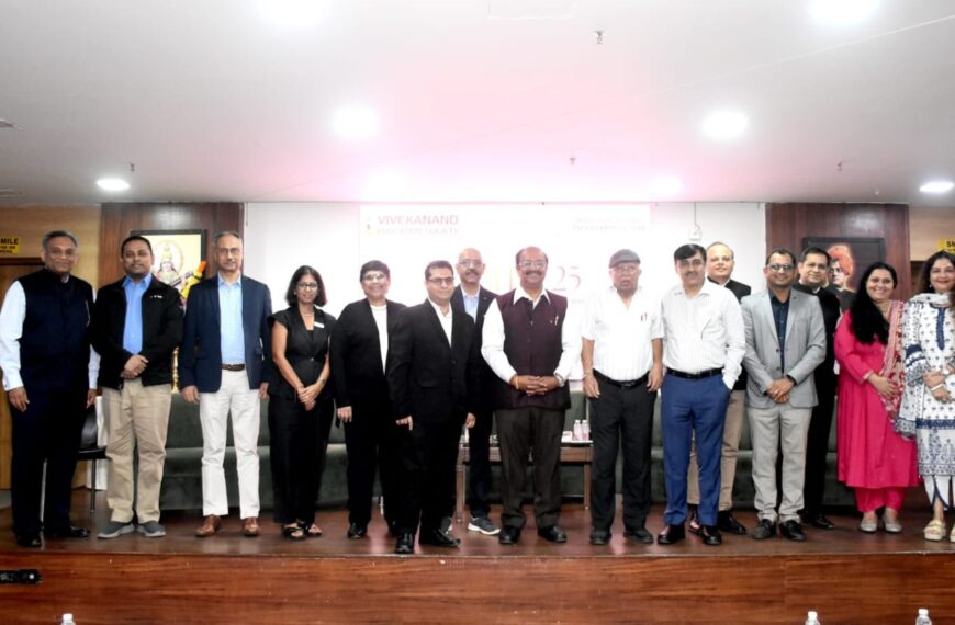 Vivekanand Education Society’s HABIT Foundation Fosters Entrepreneurial Spirit with HABITia ’25