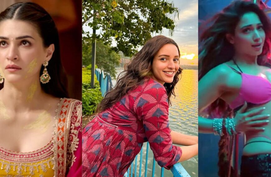 Triptii Dimri, Tamannaah Bhatia to Kriti Sanon: TOP 8 Defining Ladies&hellip;