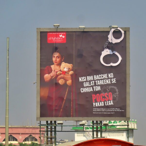 Laqshya Media Group’s Powerful Handcuff Installation in Mumbai for&hellip;