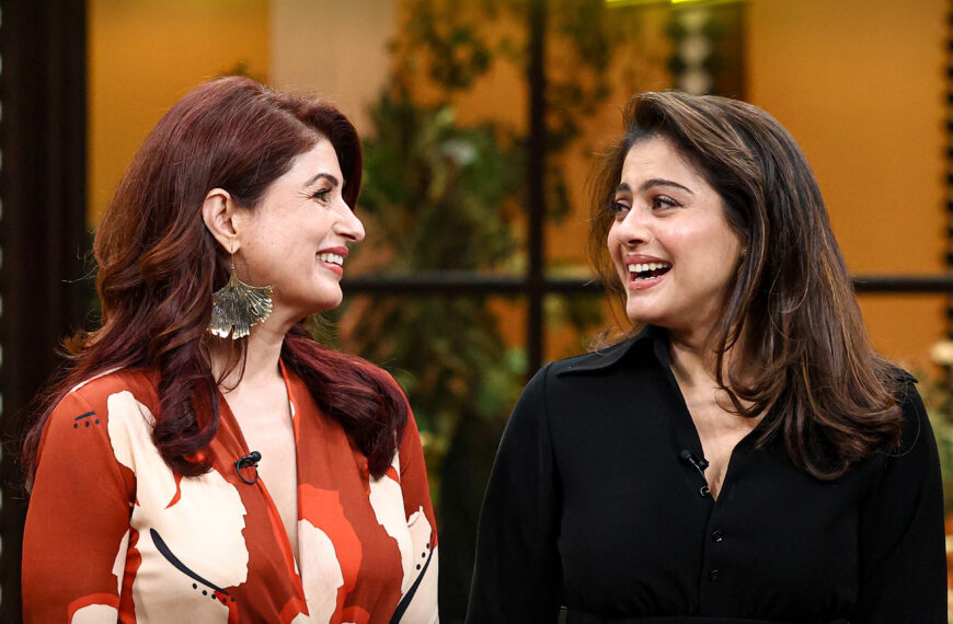 Prime Video’s Two Much with Kajol and Twinkle Tops the Charts,…