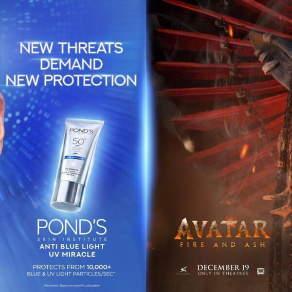 Pond’s Collaborates With Avatar: Fire And Ash, One Of&hellip;