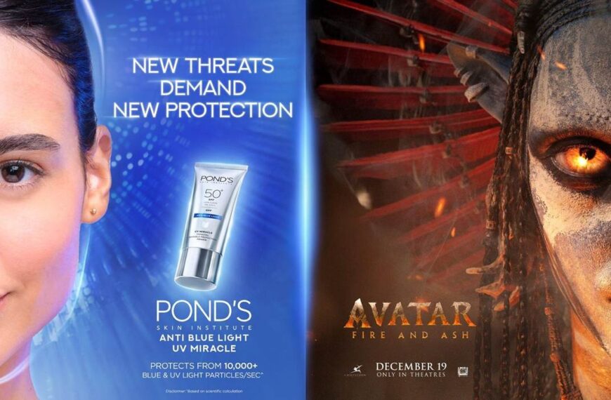 Pond’s Collaborates With Avatar: Fire And Ash, One Of The Most&hellip;