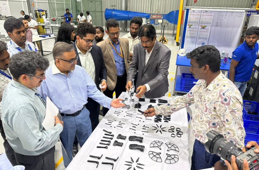 Director General of DGCA Inaugurates MS Dhoni Backed Startup Garuda Aerospace&hellip;