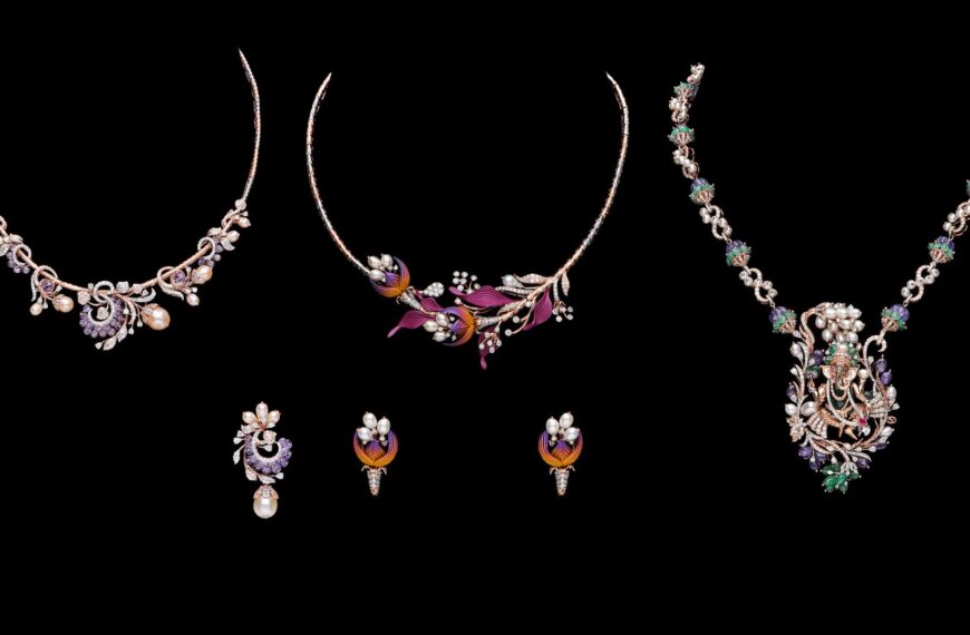 Dassani Brothers Launches ‘Varnika’, Its Contemporary Diamond Jewellery Collection, at IIJS&hellip;