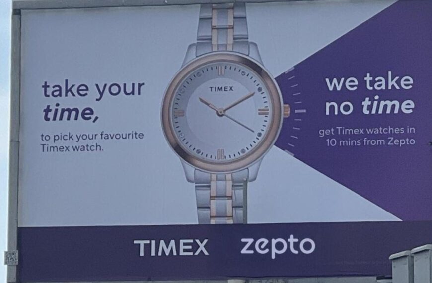 Timex and Zepto