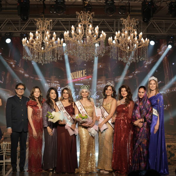 From Bedridden to Beauty Queen: 58-Year-Old Anjali Gorang Kothari Wins Marvelous Mrs. India Season 3