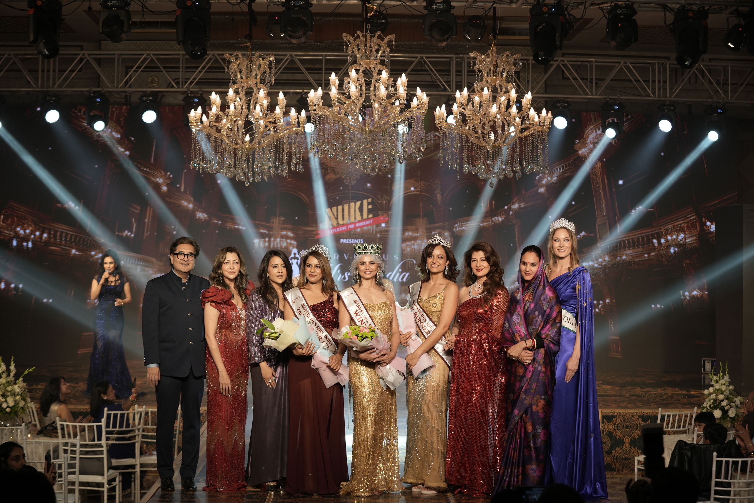 From Bedridden to Beauty Queen: 58-Year-Old Anjali Gorang Kothari Wins Marvelous Mrs. India Season 3