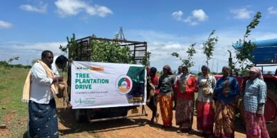 Blue Dart Reaches 1M Trees Planted Milestone in India