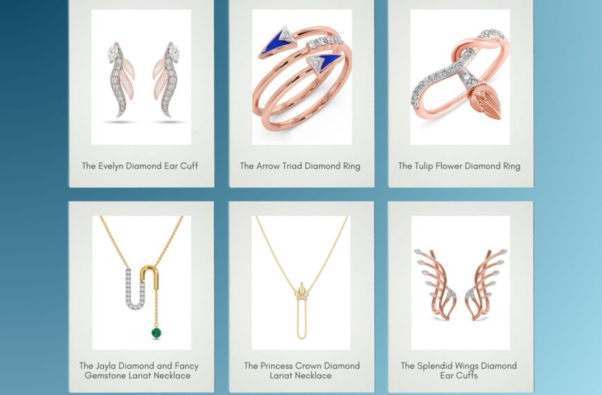 THIS WOMEN’S DAY, OWN THE SPOTLIGHT WITH CANDERE’S FINE JEWELLERY EDIT