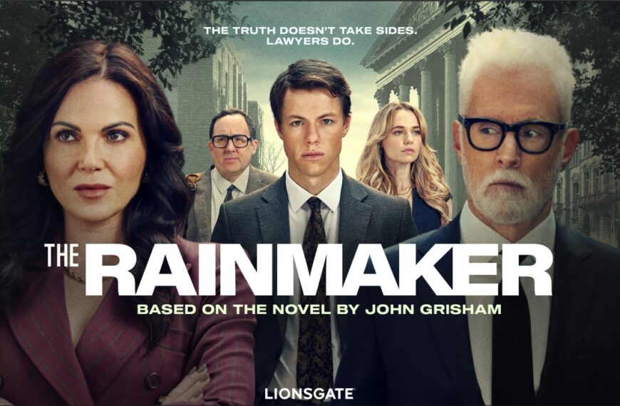 The Rainmaker Premieres in India Feb 19 on Moviesphere+